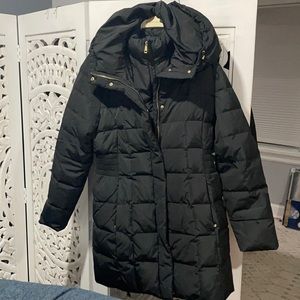 Cole Haan Signature women’s black coat